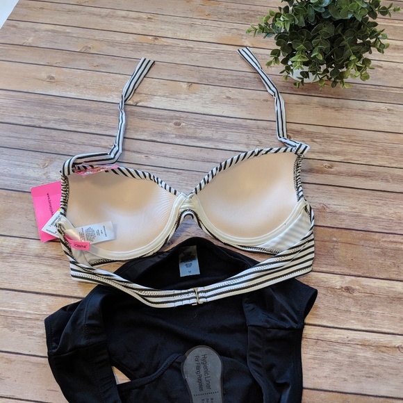 NWT Betsey Johnson bikini top - Picture 2 of 8